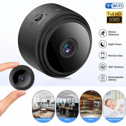 WiFi Security Camera for Home