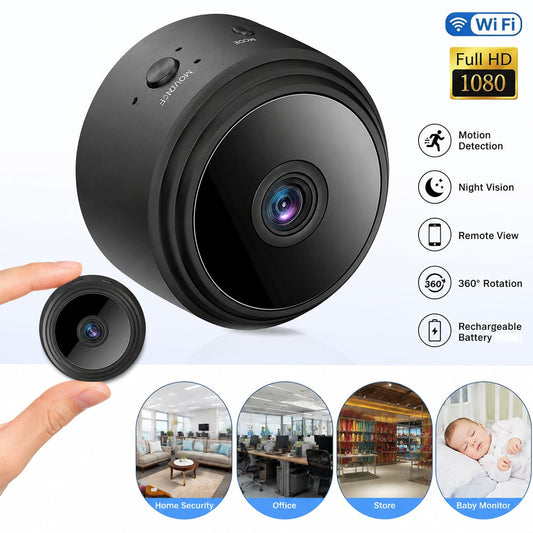 WiFi Security Camera for Home