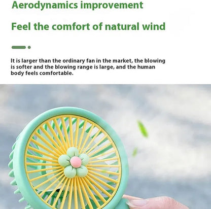 Portable Handheld Fan -  | Battery Operated Fan, Handheld