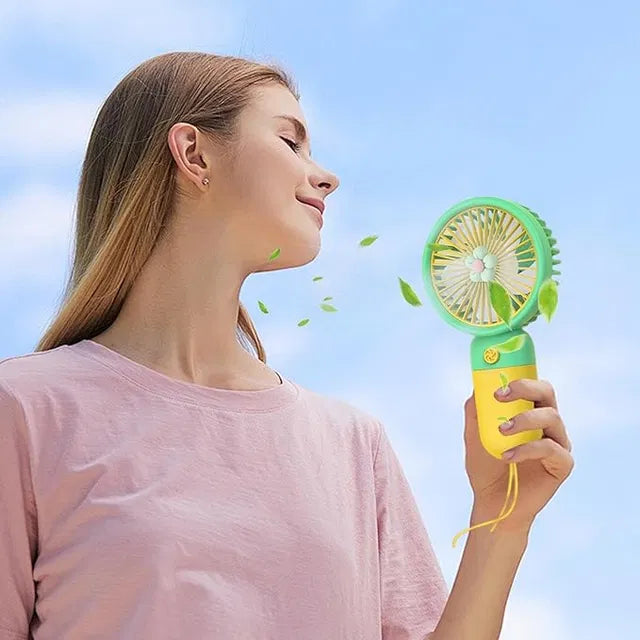 Portable Handheld Fan -  | Battery Operated Fan, Handheld