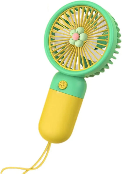 Portable Handheld Fan -  | Battery Operated Fan, Handheld