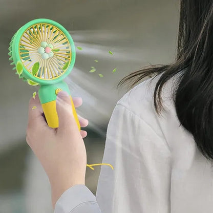 Portable Handheld Fan -  | Battery Operated Fan, Handheld